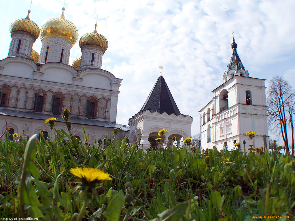 Весна в костроме фото